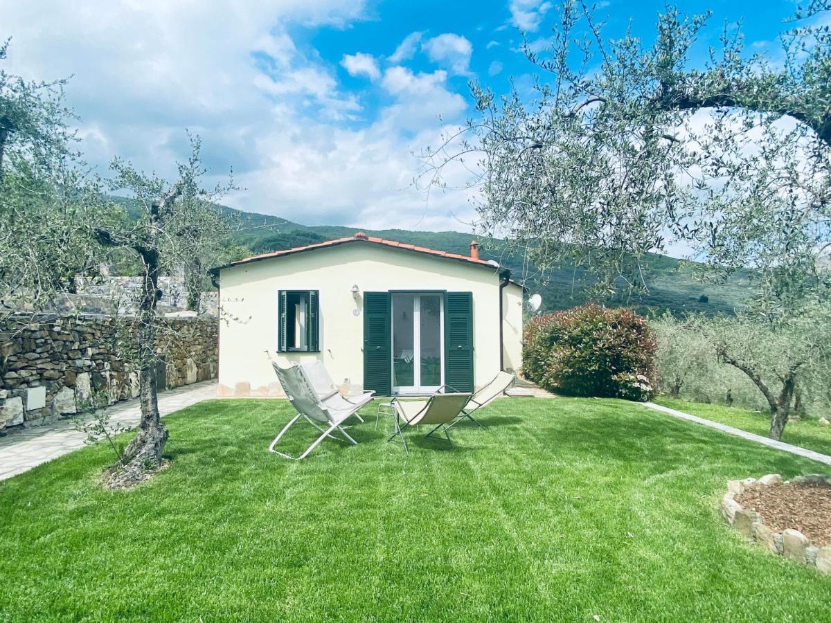 Casa Vacanze Gli Ulivi Borgomaro Екстер'єр фото